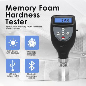 Durómetro Digital Portátil HT-6510MF GAIN EXPRESS 0 a 100HMF, Medidor de Dureza de Espuma Viscoelástica - Product Image 3