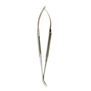 Micro ciseaux de conception OEM/ODM, Instruments chirurgicaux de nauro, ciseaux en acier inoxydable incurvés pour les professionnels - Product Image 4