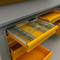 Banc de travail professionnel en acier robuste de haute qualité Detay, avec moteur, roulement, PLC, éclairage LED, facile à utiliser, garantie de 3 ans