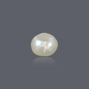 Perles de Basra 3,19 carats, perles d'eau douce naturelles de couleur blanche rose, baroques, en vrac, pour la création de bijoux de mode - Product Image 1
