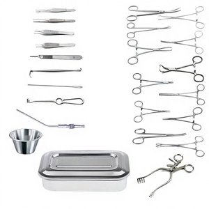 Juego de Cirugía Fina DADDY D PRO de 50 Piezas, Instrumentos Médicos de Acero Inoxidable, Aprobado por ISO y CE, Fuente de Alimentación Manual - Product Image 1