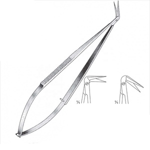 Tijeras Quirúrgicas Ginecológicas de Microresorte de Acero Inoxidable, Profesionales, Manuales, para Uso Quirúrgico - Product Image 1