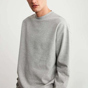 Vêtements pour hommes à la mode en gros Pulls à capuche Sweat-shirts de qualité supérieure Logo personnalisé Basics Coton Sweat-shirts pour hommes Décontractés - Product Image 4