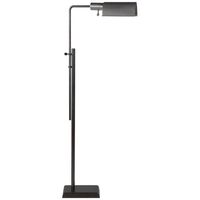Lampe de sol géométrique METAL WAVE en fer massif avec base en marbre, finition laiton antique, design contemporain, décoration durable pour la maison