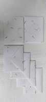 Enveloppes et cartes en papier de pétale de fleur de souci à bords découpés, idéales pour les papeteries de mariage et les créateurs d'invitation de mariage