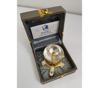 Lampe à huile en aluminium en forme de tortue, plaquée or, faite à la main, pour usage religieux, Diwali Deepak, cadeau de retour, souvenir de mariage