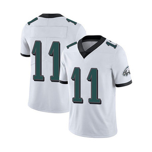 Nuevo diseño superior personalizado fútbol americano Jersey transpirable equipo desgaste con mangas cortas impreso uniforme - Product Image 1