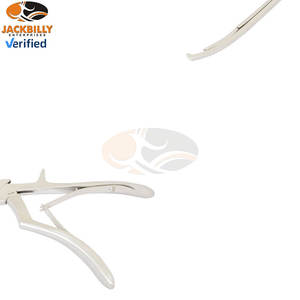 Kerrison เครื่องมือผ่าตัดกระดูกสันหลังแบบแมนนวลมีความแม่นยำสูงได้รับการรับรอง CE จากสแตนเลสทนทานสำหรับการผ่าตัดกระดูกสันหลัง - Product Image 2