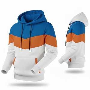 Sudadera con Capucha Unisex Extra Grande de Algodón, Logotipo Personalizado Impreso y Bordado, Fabricante OEM al por Mayor - Product Image 4