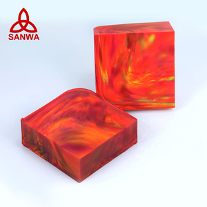 2025 Oparex Nebula Aurora Opal OLP331 Fire Orange para hacer accesorios colgante pulsera collar anillo pendientes joyería - Product Image 1