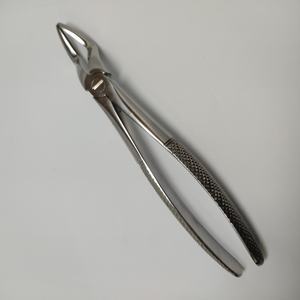Pince dentaire standard en acier inoxydable à motif américain, extraction manuelle des dents Fig. 53R pour les molaires supérieures droites - Product Image 5