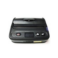 Printer Label termal kode batang seluler 4 inci BT nirkabel 80mm/S HCC-L51 daya Super
