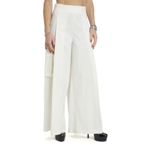 Pantalon pour femme, fabrication italienne, printemps-été, différentes couleurs disponibles - Product Image 6