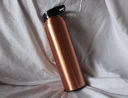 Aplicable para hervir agua Salud de los humanos Botella de cobre beneficiosa Tendencia para el ejercicio de yoga Vasos verificados ayurvédicos - Product Image 5