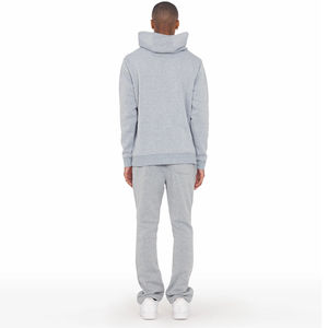 เสื้อวอร์มผู้ชายสีพื้นผ้าปักลาย - Product Image 2