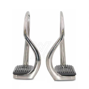 Estribos de equitación de alta calidad hechos en Pakistán, superventas, venta al por mayor, precios baratos, MATERIAL PERSONALIZADO, empresas WAZIZ - Product Image 2