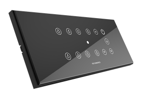 Tuya thiết bị nhà thông minh cảm ứng điện dung điều khiển công tắc từ xa kính cường lực kiểm soát ứng dụng hộ gia đình khách sạn kiểm soát ánh sáng - Product Image 3