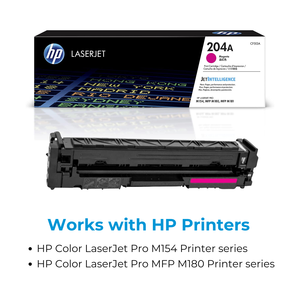 HP Original for LaserJet Toner Cartridge 204A Magenta CF513A Model CE285A - Product Image 3