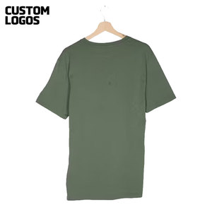 Camiseta de algodón con estampado de letras para hombre, camiseta informal de manga suelta, camiseta de estilo deportivo transpirable - Product Image 5