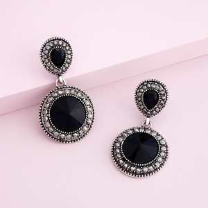 Boucles d'oreilles pendantes tendance 189871 - Product Image 1