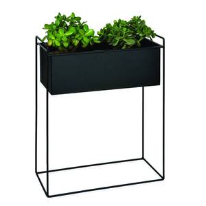 Maceta de flores de forma ovalada de Metal de calidad elegante, diseño fabuloso para la decoración del restaurante del jardín del hogar - Product Image 6