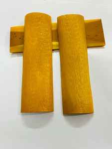 faizacraft Customized Size Dyed Stabilized Buffalo <b>Bone</b> Scales Natural Horn <b>Knife</b> <b>Handle</b> Craft Carved Personalized <b>Knives</b> - Product Image 4