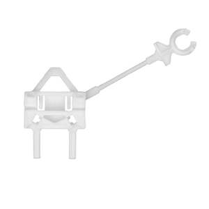 Cric de fenêtre en plastique-gauche pour Fiat Doblo (fabricant livré depuis la Turquie) Code produit: FD113538 - Product Image 3