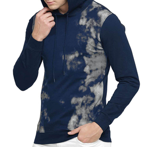 Concevez vos propres hommes Tie Dye Hoodies Nouvelle arrivée Hommes Basiques Coton Mélangé Tie Dye Hoodies Meilleur Style Hommes Tie Dye Hoodies - Product Image 1