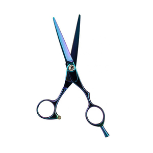 Tijeras profesionales de acero inoxidable para Barba de peluquero, fuente de alimentación Manual duradera, instrumentos de belleza, tijera de peluquero - Product Image 2