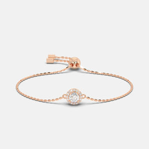 Luxurious Tennis <b>Bracelet</b> with Lab Grown Diamonds in 18K <b>Gold</b> <b>for</b> <b>Women</b> Elegant Jewelry <b>for</b> Daily Use and Special Moments - Product Image 4