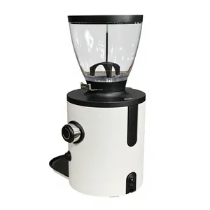 Compre al por Mayor Molinillo de Acero Inoxidable Blanco con Capacidad para 20g, 100W, Eficiencia Energética Clase A, Garantía de 2 Años, Muelas de 60mm - Product Image 2