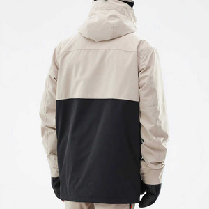 Trajes de Esquí Impermeables para Hombre, Chaqueta con Cierre de Cremallera, Color de Panel, Ropa de Nieve y Esquí, Traje de Esquí de una Pieza, Servicio OEM - Product Image 3