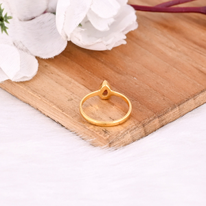 แหวนดีไซน์เนอร์ชุบทองคำแท้ 925 ประดับด้วยพลอยทัวร์มาลีนแท้คุณภาพสูง ขายดีที่สุด สำหรับผู้หญิง - Product Image 3