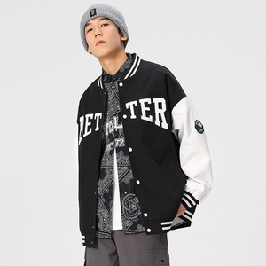 Chaqueta Deportiva Casual Personalizada de Alta Calidad al por Mayor con Diseño de Collage de Béisbol para Hombre - Product Image 2