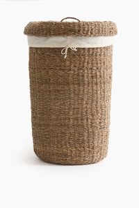 Modern Handwoven Rattan Laundry <b>Baskets</b> Stylish Storage and Decorative Home Pieces Made in Vietnam - Product Image 3