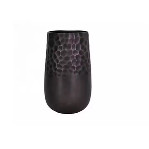 Vase à fleurs moderne en métal fait main, très vendu, écologique, décoration de mariage, qualité supérieure, option de logo personnalisé, décoration - Product Image 5