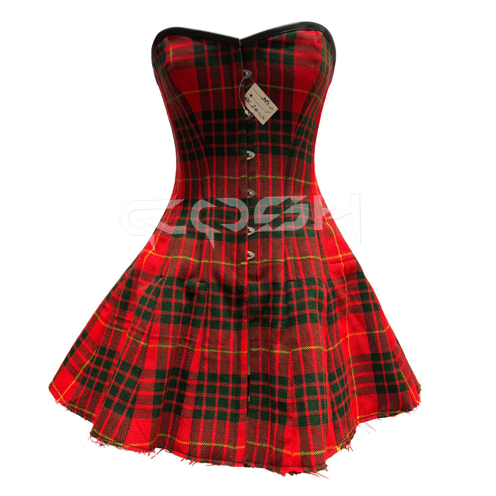 ลายสก็อตแดง