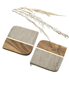 Multiple Colored Creative <b>Marble</b> Mats Set Gift Low Price Most Demanding <b>Marble</b> <b>Coasters</b> for Dinning Tabletop Accessories - Product Image 3