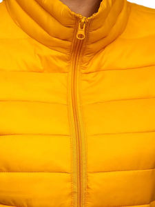 Chaqueta Acolchada Personalizada para Mujer 2025, Transpirable, Impermeable, Ecológica, Rellena de Poliéster, Ropa de Invierno, Impresión de Logotipo, Nueva - Product Image 4