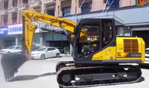 Liugong รถขุดตีนตะขาบขนาดกลาง13ตัน913e - Product Image 3