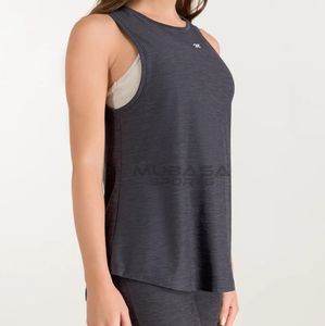 Camiseta sin mangas de entrenamiento de gimnasio personalizada de alta calidad, camiseta sin mangas de baile interior de gran tamaño para hombres/mujeres, estilo informal - Product Image 2