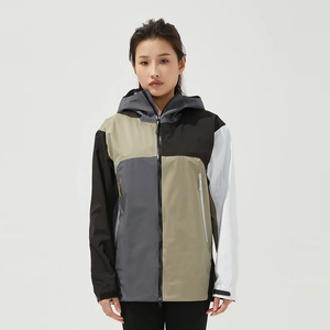 Vestes de pluie imperméables polyvalentes avec coque légère, tissu à séchage rapide et protection améliorée contre le vent pour le travail en extérieur 2025 - Product Image 4