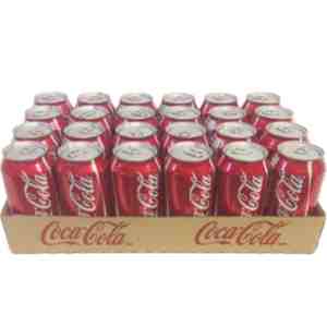 Proveedor de latas de Coca Cola de calidad de exportación 24x330ml - Product Image 1