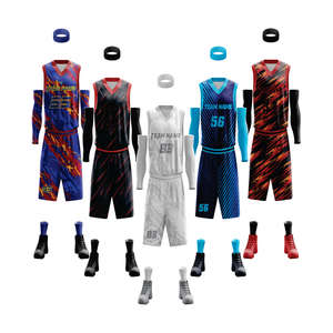 Ensembles de basket-ball personnalisés bsci vêtements de sport en gros maillot de basket-ball par sublimation conception uniforme vêtements de sport uniformes de basket-ball - Product Image 5