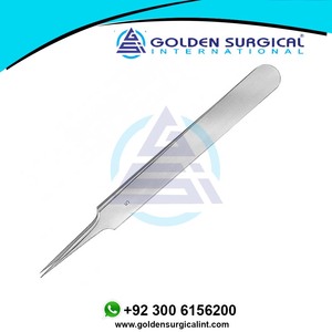 Otology Forceps Jewelers Forceps #5, Instrumentos oculares oftálmicos Acero inoxidable, Pinzas oculares - Product Image 3