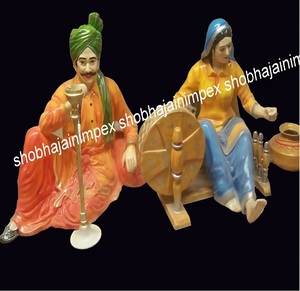 Juego de estatuas Punjabi para cabina de fotos Desi - Product Image 6