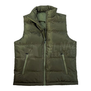 Meilleure vente de veste bouffante sans manches coupe-vent pour hommes vestes bouffantes sans manches pour hommes sur mesure à vendre - Product Image 2