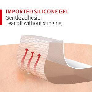 Alexer NPWT kustom untuk pembuangan kaki diabetes rias luka silikon tahan air rias busa penyerap Super - Product Image 5