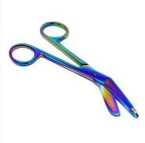 Ciseaux Lister pour pansements chirurgicaux médicaux, instruments d'infirmière, instruments chirurgicaux en acier inoxydable, prix d'usine, 2 pièces - Product Image 3