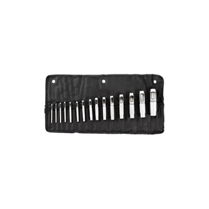 <b>Leather</b> Punch <b>Tool</b> Set-22 MM Hole Punch 15 Pieces by Police - Product Image 1